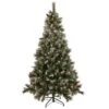 Northlight Real Touch™️ Pre-lit Snow Valley Pine Artificial Christmas Tree - 7.5' - Clear Lights -Northlight Shop GUEST fd70a93d b63c 4059 bb1a eca0c188a7e8