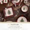 Spode Christmas Tree Tartan 12" Buffet Plate - Classic Christmas Design With Tartan Border - Dishwasher, Microwave, Freezer Safe 2 Spode Christmas Tree Tartan 12" Buffet Plate - Classic Christmas Design With Tartan Border - Dishwasher, Microwave, Freezer Safe -Northlight Shop GUEST fdc09002 ff3f 4fb5 99d3 67ebe0432cbf