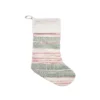 C&F Home Cozy Nordic Christmas Red And Green Stocking -Northlight Shop GUEST fe16684c 9e95 428c b566 4715ba06acca