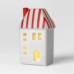 6.25" Christmas Lit Ceramic House - Wondershop™ 9 6.25" Christmas Lit Ceramic House - Wondershop™ -Northlight Shop GUEST fe6fd2e7 0151 4620 9179 1649121068ad
